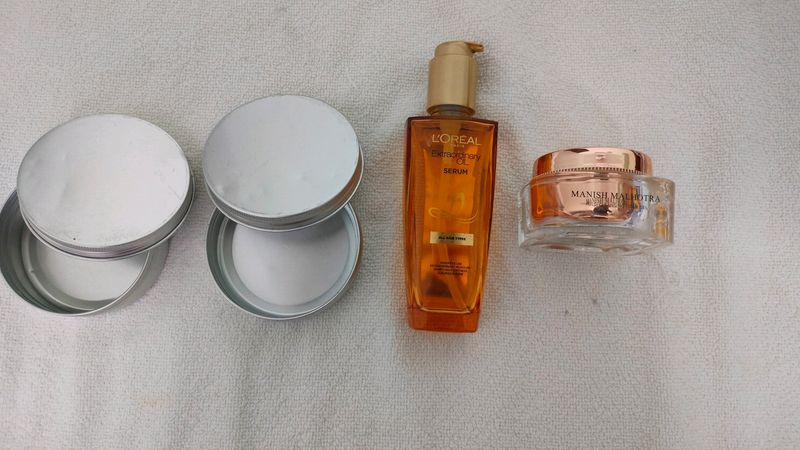 Empty Makeup Containers