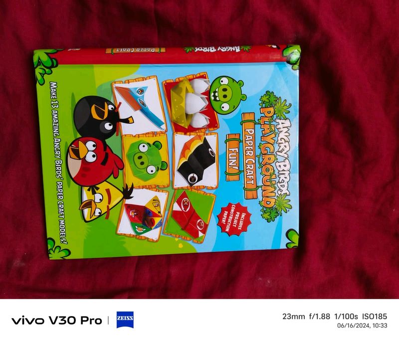 Angry Birds Project Book