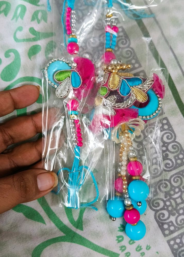 Pair Rakhi Heavy