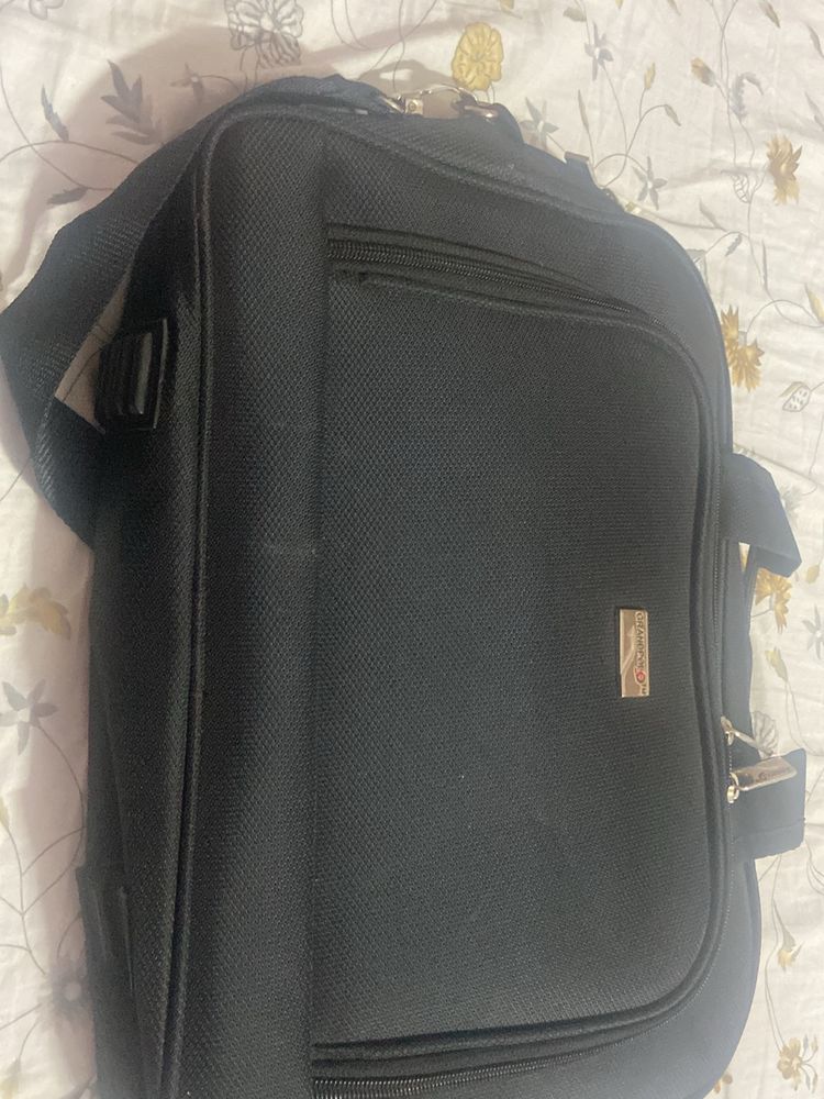 Black Laptop Bag