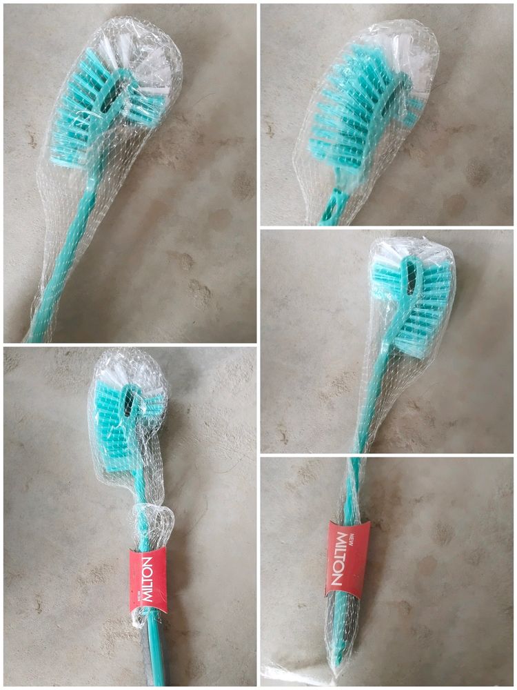 2 Pieces Milton Toilet 🪠 Cleaner Brush