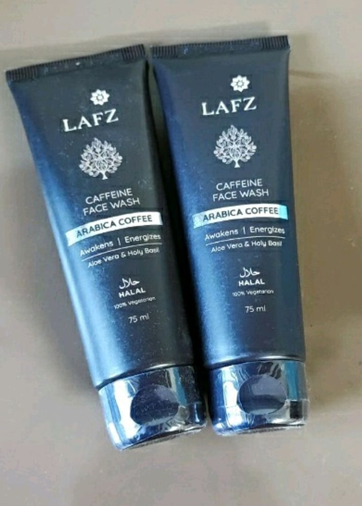 Combo Of Caffeine Face Wash With Arabica Coffee