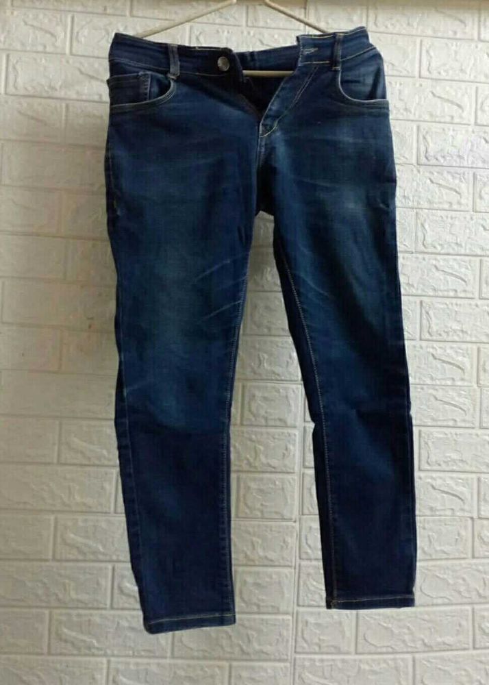 Mens Blue Denim Jeans