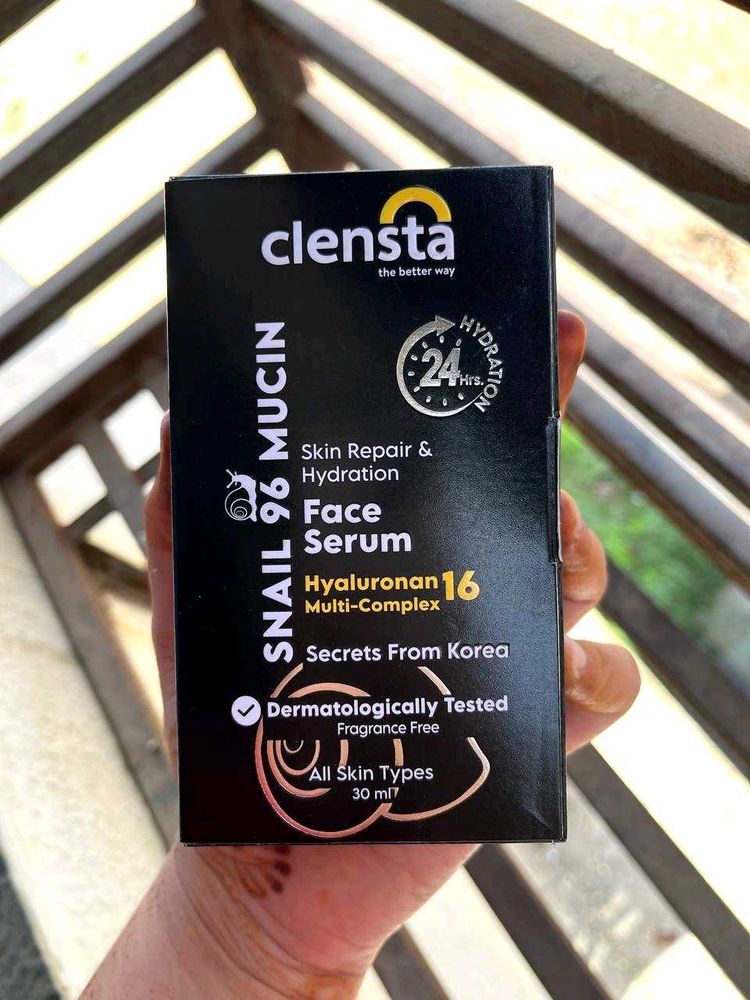 Clensta Snail 96 Mucin Skin Repair Face Serum