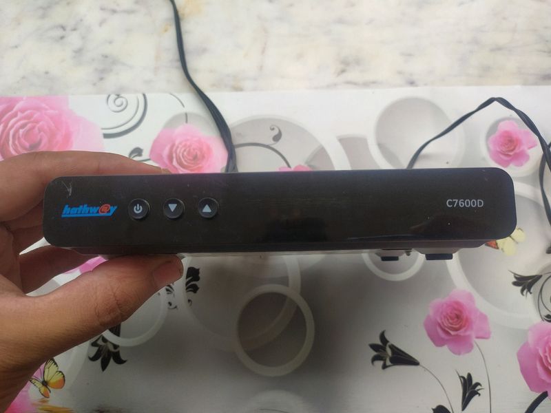 Hathway Set Top Box