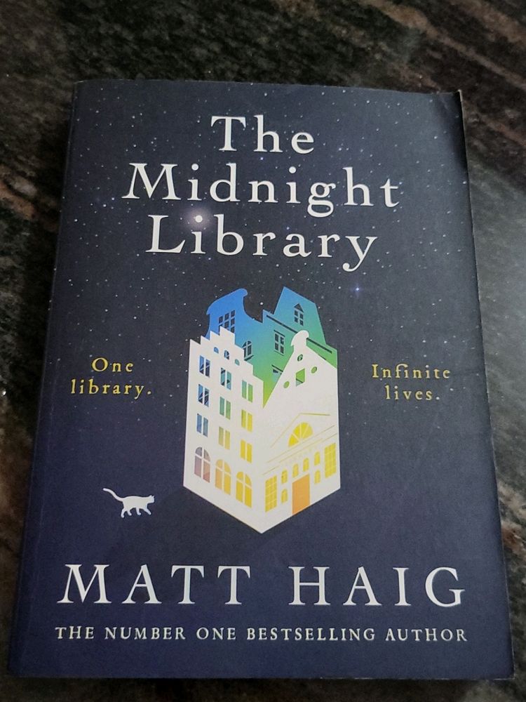 The Midnight Library By Matt Haig