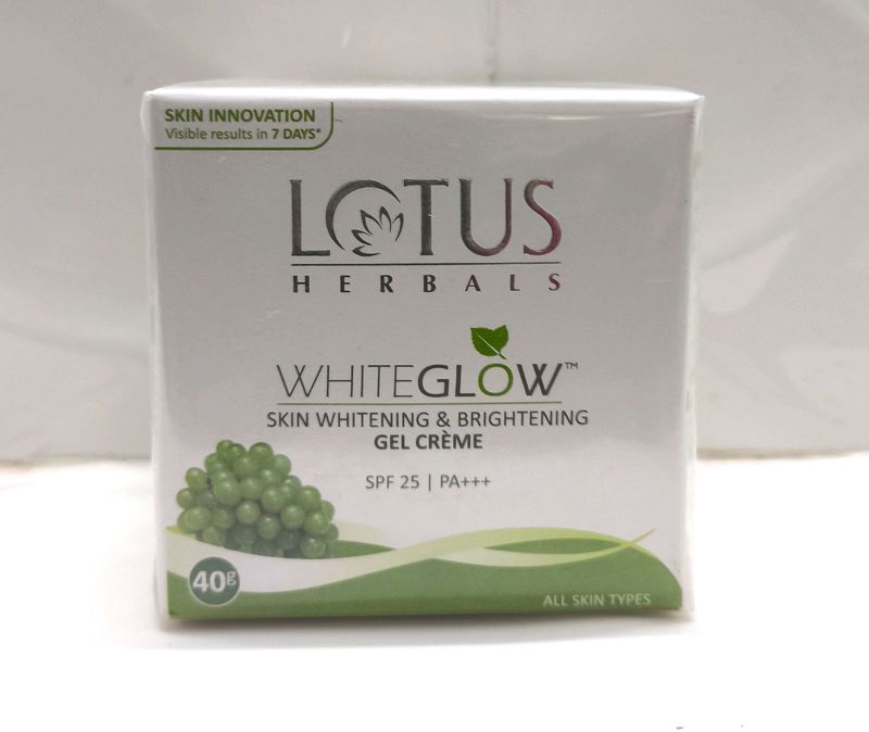 Lotus Day Cream