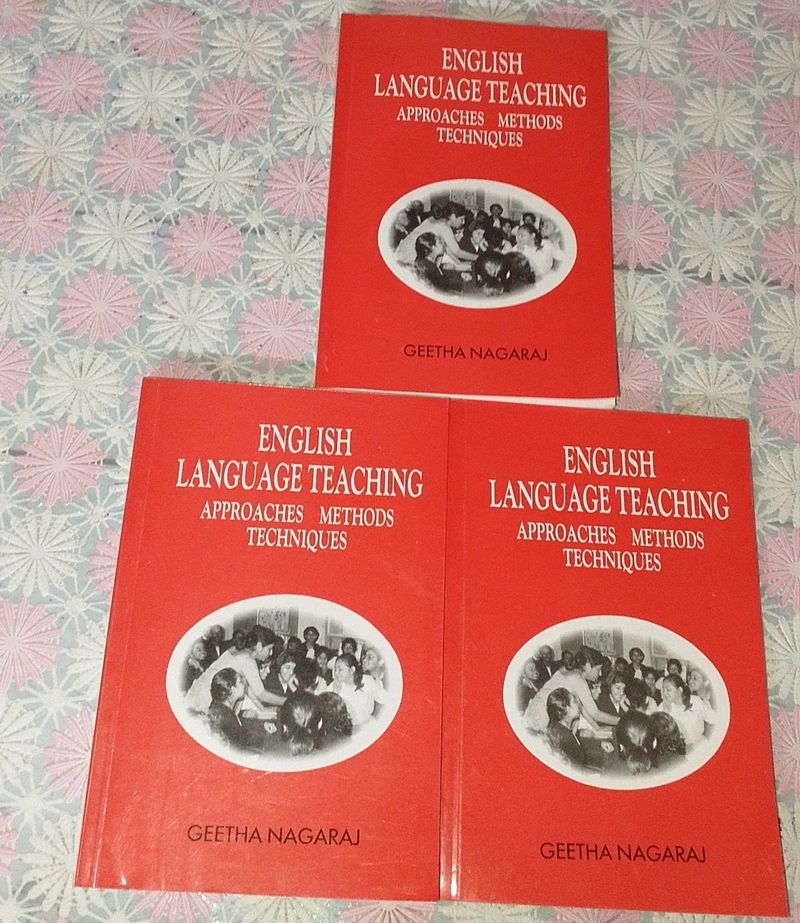 Ancient English Language Teaching By Geetha Nagara