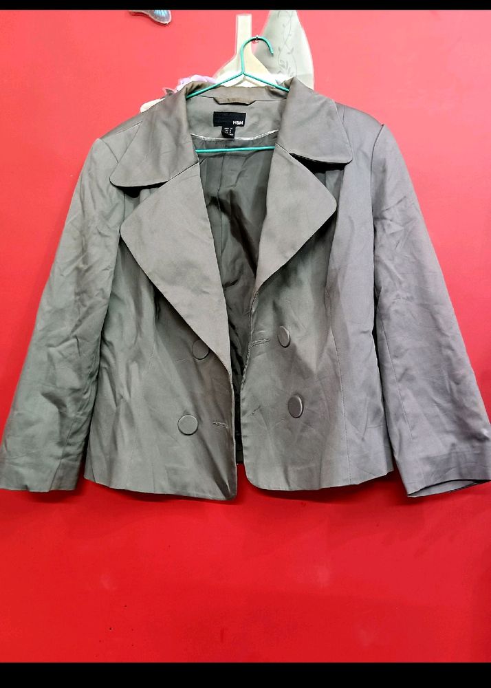 H&M Coat Overcoat