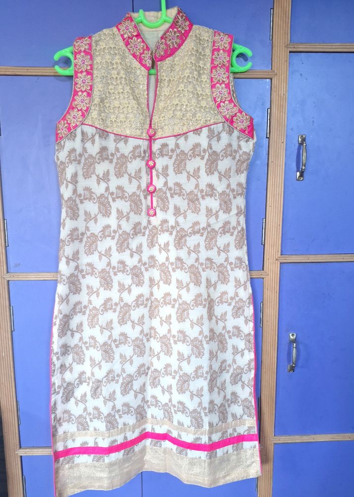 Chanderi Kurti