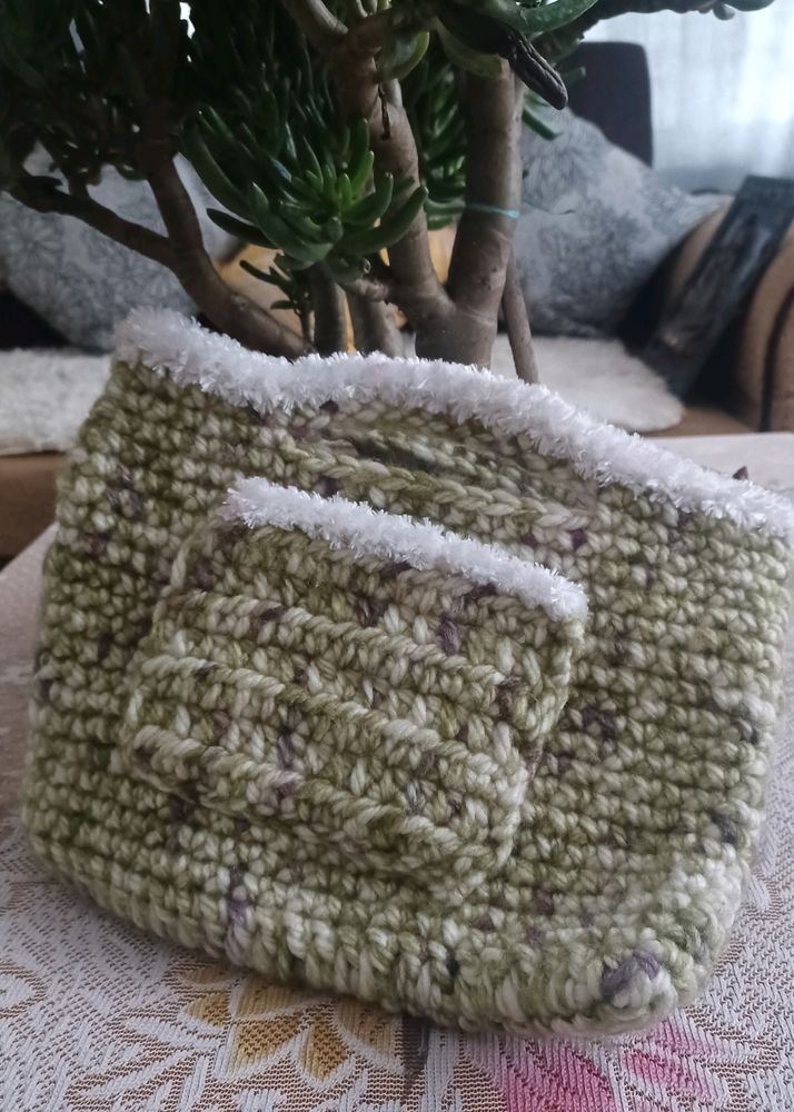 Handmade Crochet Handbag