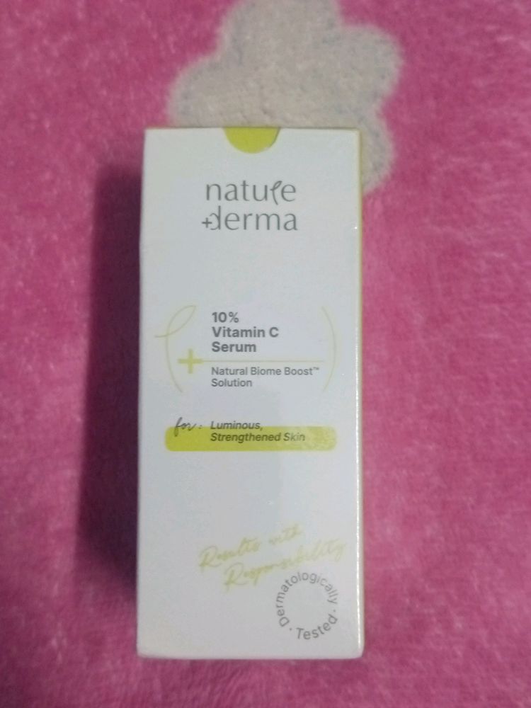 Nature Derma 10 % Vitamin C Serum