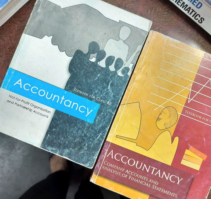 NCERT Accountancy Class 12 Books Part 1 And 2