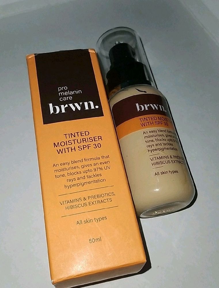 Brwn Tinted Moisturiser With SPF 30