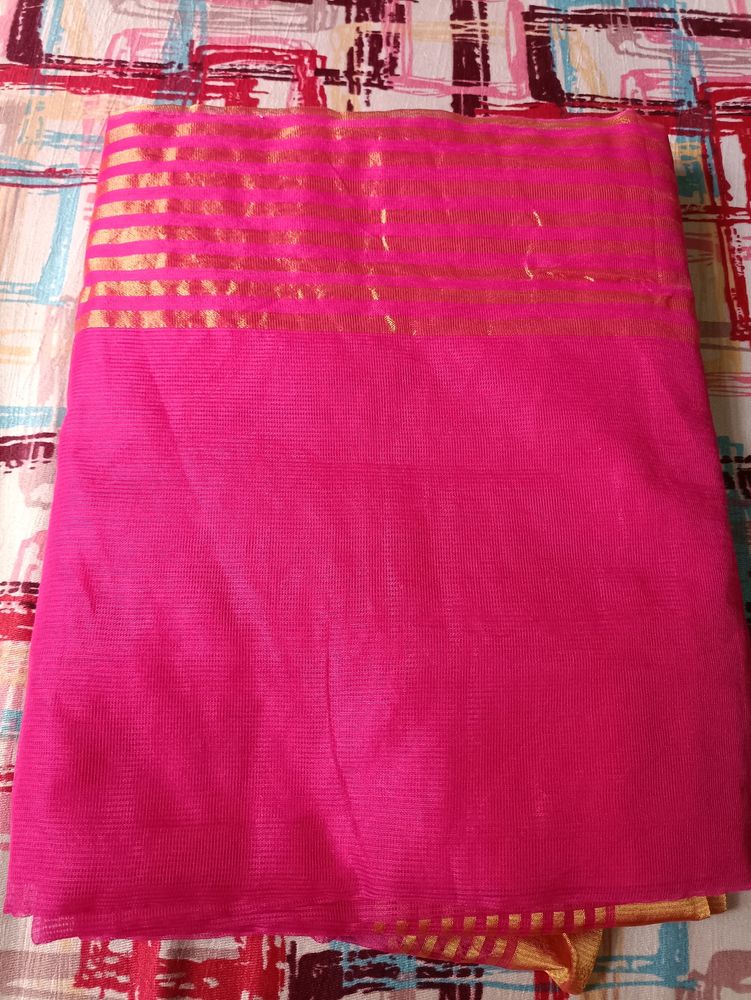 Beautiful Pink Bnarasi Saree🥰