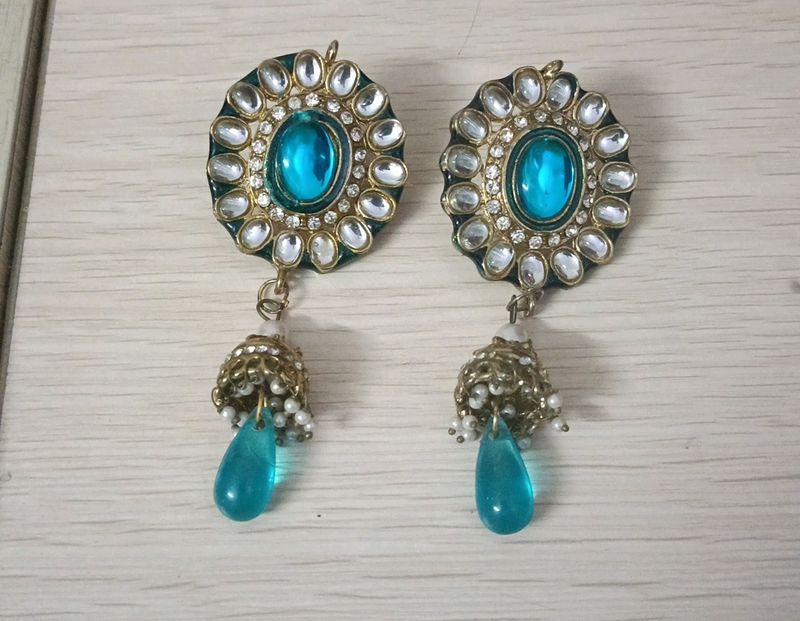 Beautiful Kundan Earrings