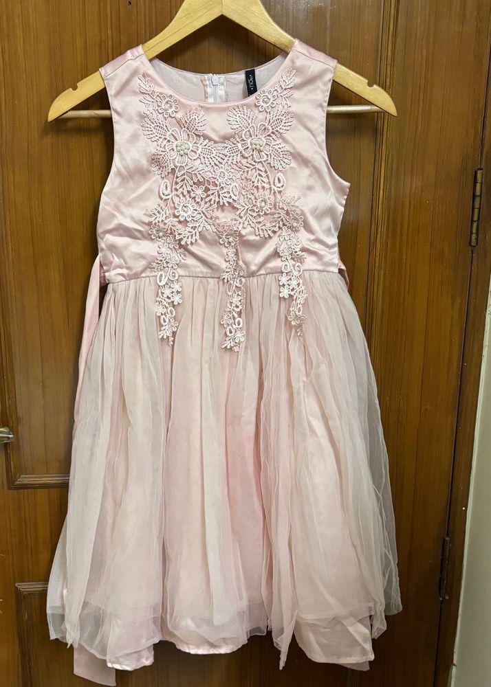 RioGirls Long Gown Embroidery (9-10 Yrs)