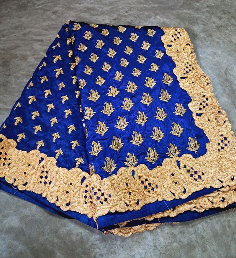 Hevy Work Fancy Saree