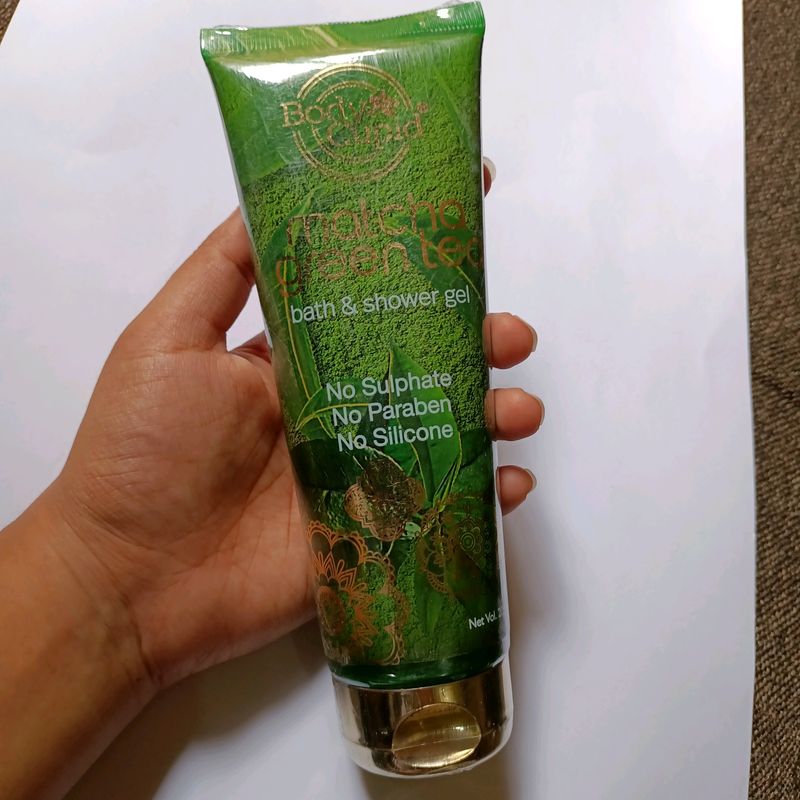 Matcha Green Tea Shower Gel