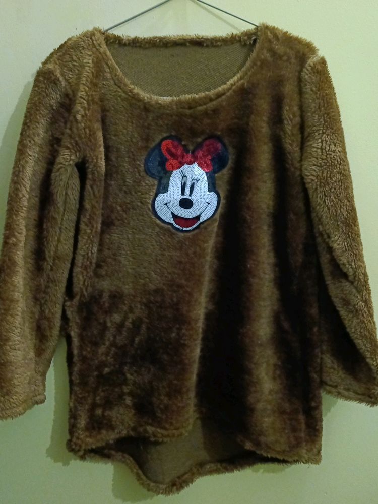 Woolen Top Mickey Mouse