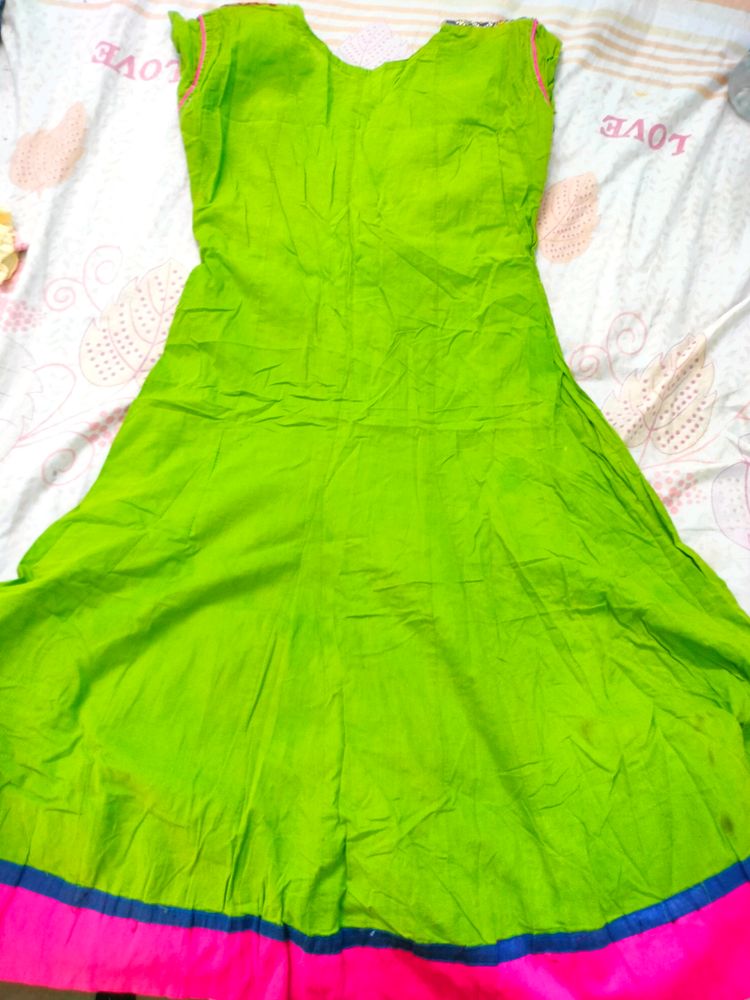 Anarkali Kurti