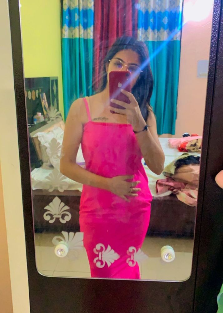 Bodycon Pink Dress