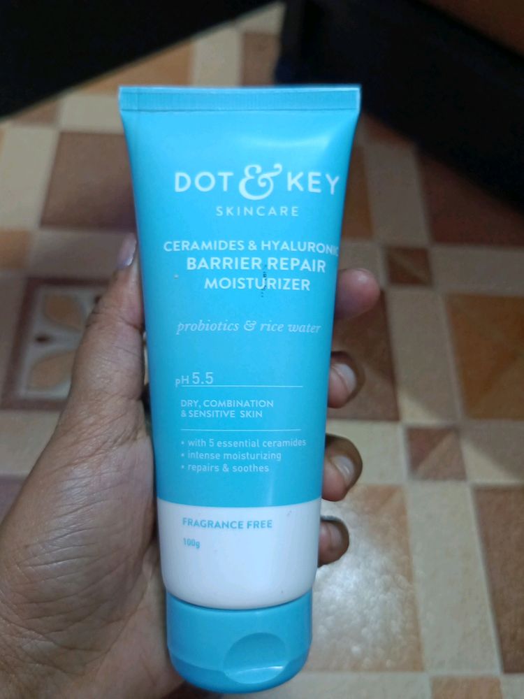 Dot & Key Ceramides Moisturizer with Hyaluronic