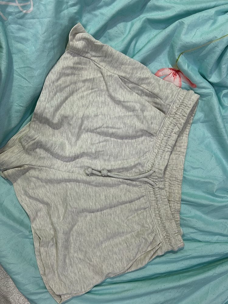 Grey H And M Shorts