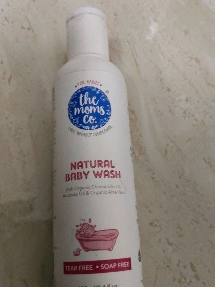 The Moms Co. Natural Baby Bottom Wash