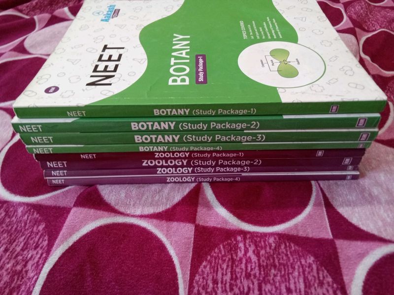 Aakash Byjus NEET Repeaters Biology Study Package