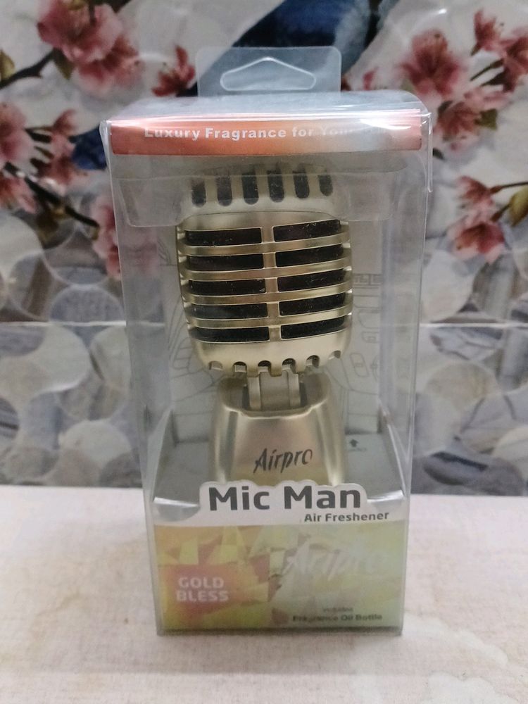 Car Perfume Mic Man