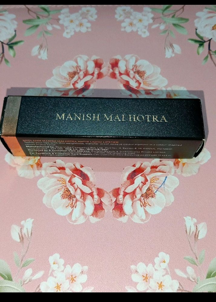 ✨❤️Manish Malhotra liquid lipstick ❤️✨