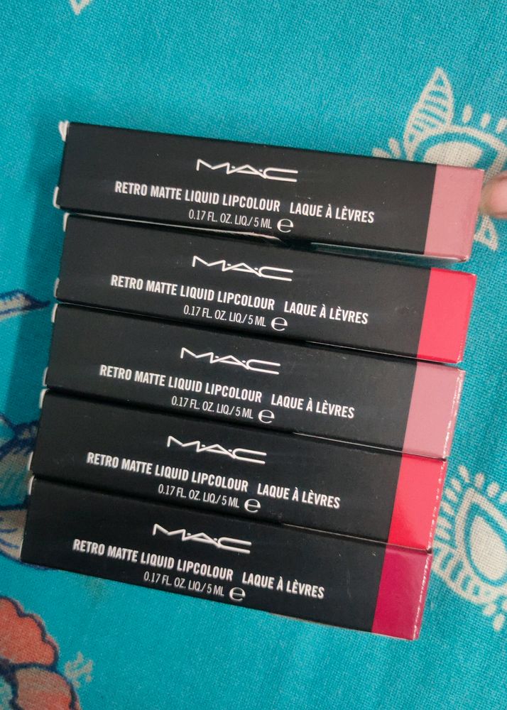 Mac Retro Matte Liquid LIPSTICK