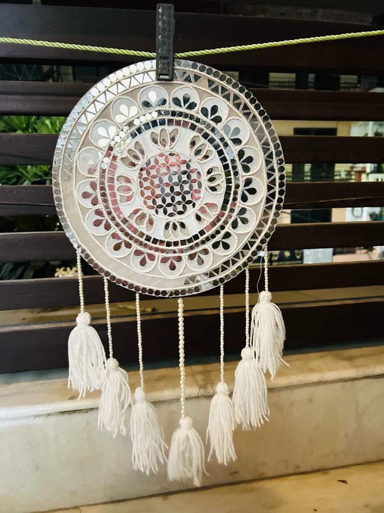 White Dream Catcher