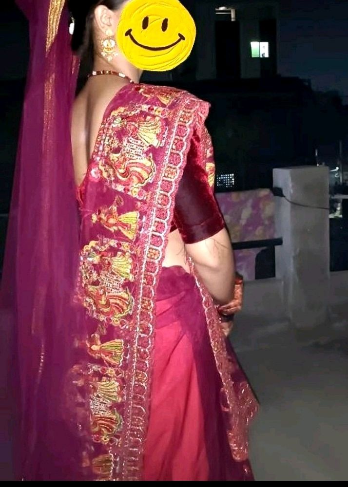 Net Saree