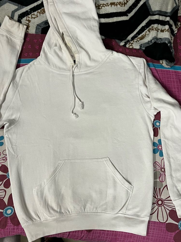 H&M Original Heavyweight Oversized Hoodie🤍