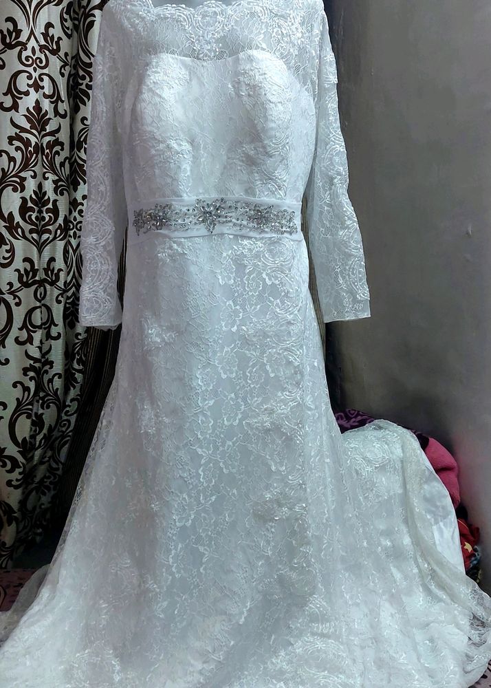 Free size Wedding Gown