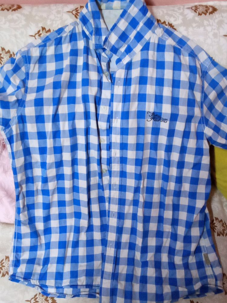 Blue Checks Shirt