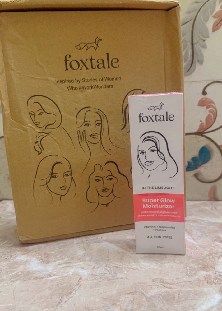 Foxtale Super Glow Moisturiser