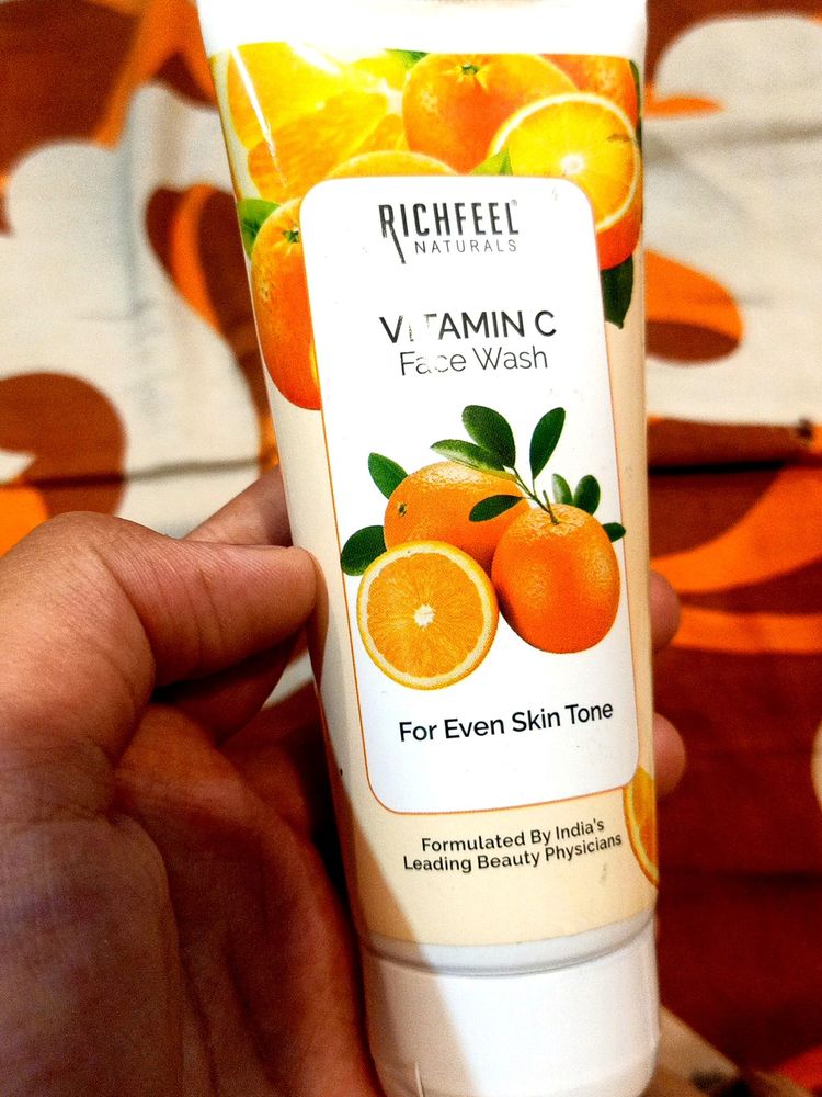 Vitamin C Face Wash.Never Used Before