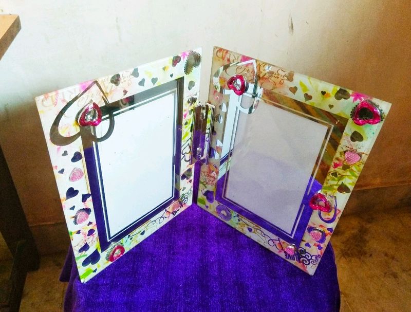 HEART GLASS FRAME