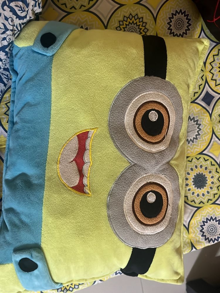 Minion Pillow For Sale