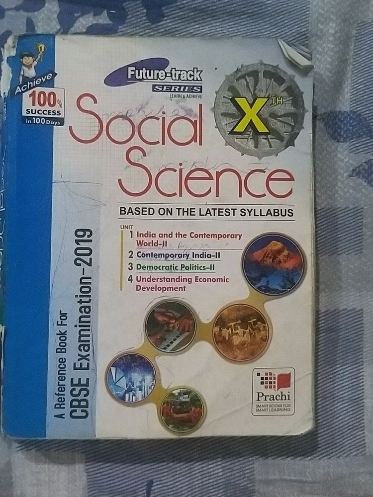 Class 10 Sst Reference Book