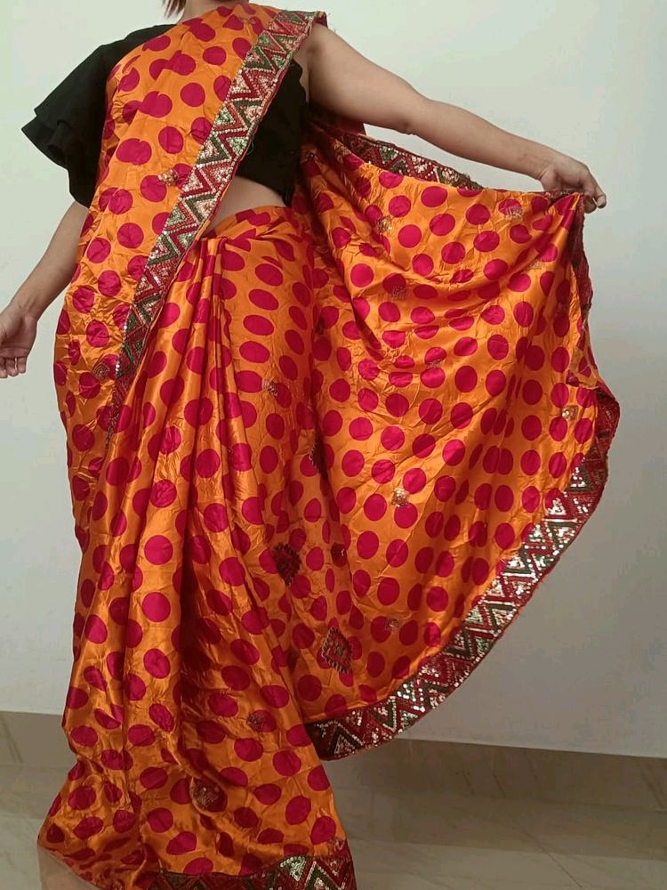 Beautiful And Elegant Saree