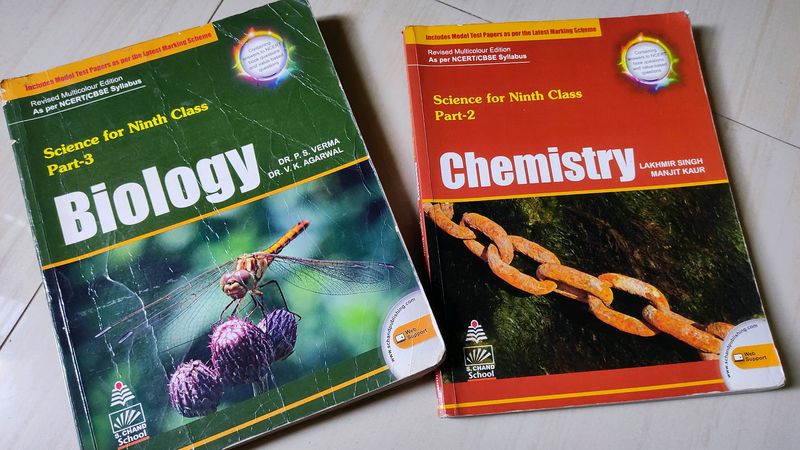 Class-9 Science (Chemistry, Biology) S. Chand