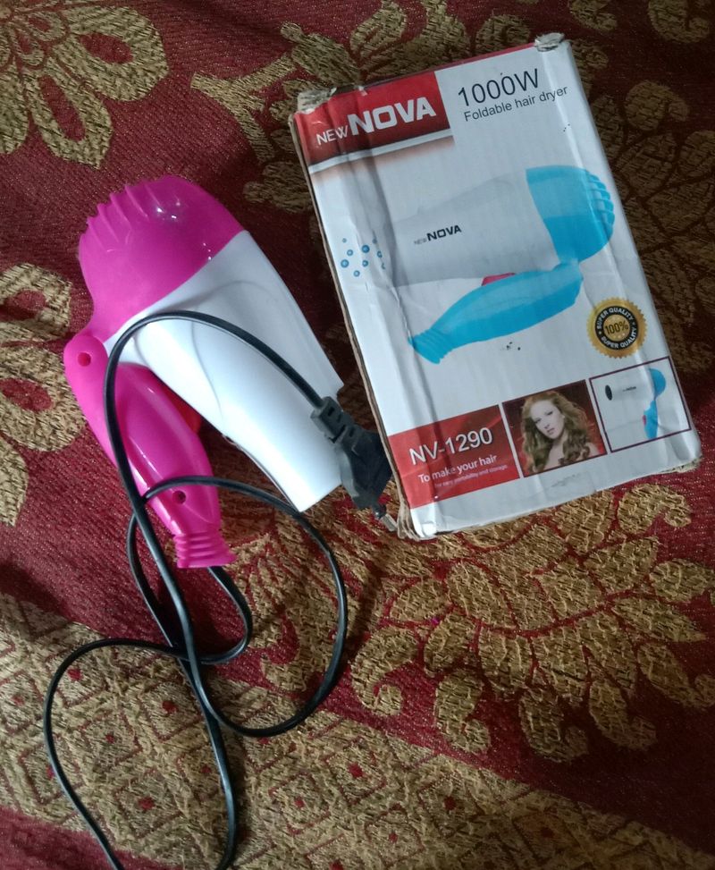 New NOVA Hair dryer