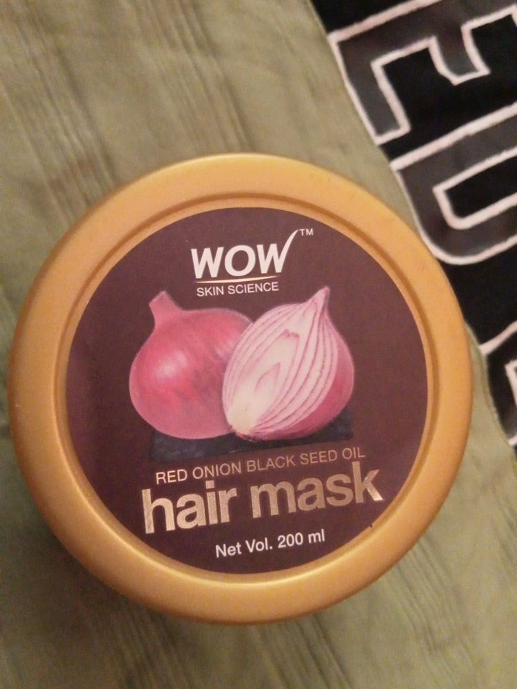 Wow Hair Mask + Free 25ml