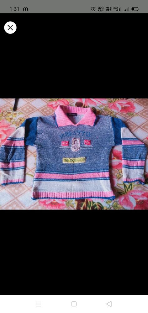 kids sweater