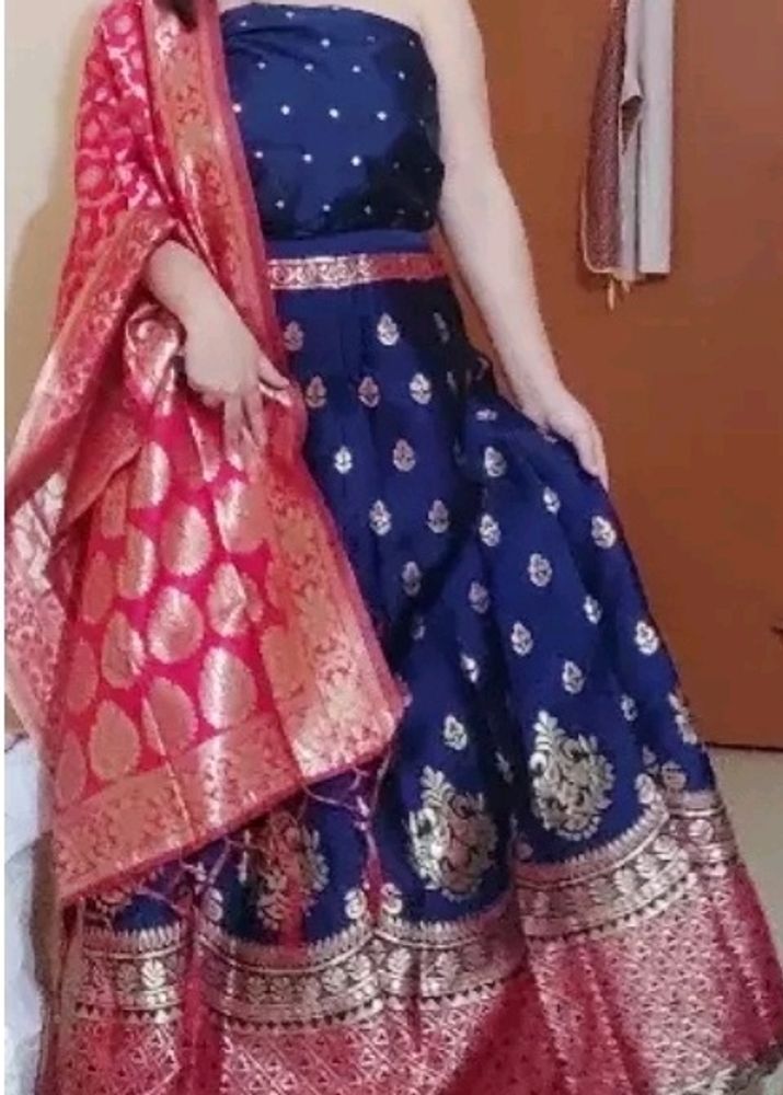 Banarasi Silk Lehnga Choli