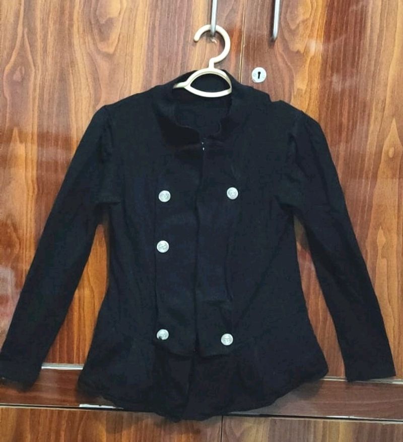 Black Stylish Blazer